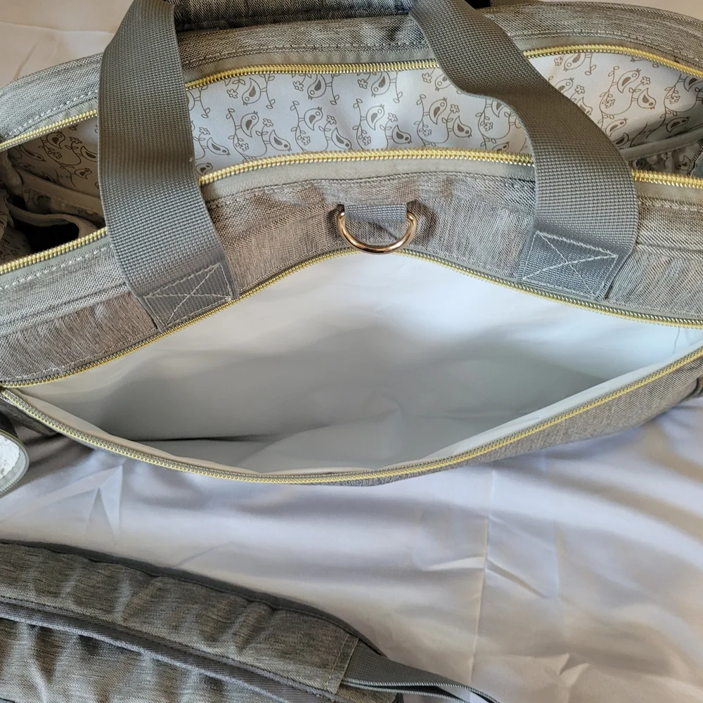 Courtier Luxery Diaper Bag